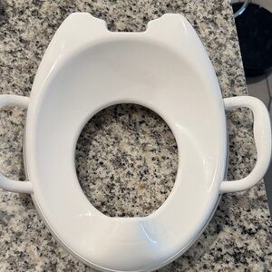White Potty Seat (NOT USED)